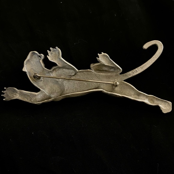 VINTAGE JJ 1986 BROOCH - - Picture 5 of 6